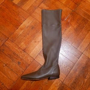 VINCE Nissa Nappa leather- over- the knee boots